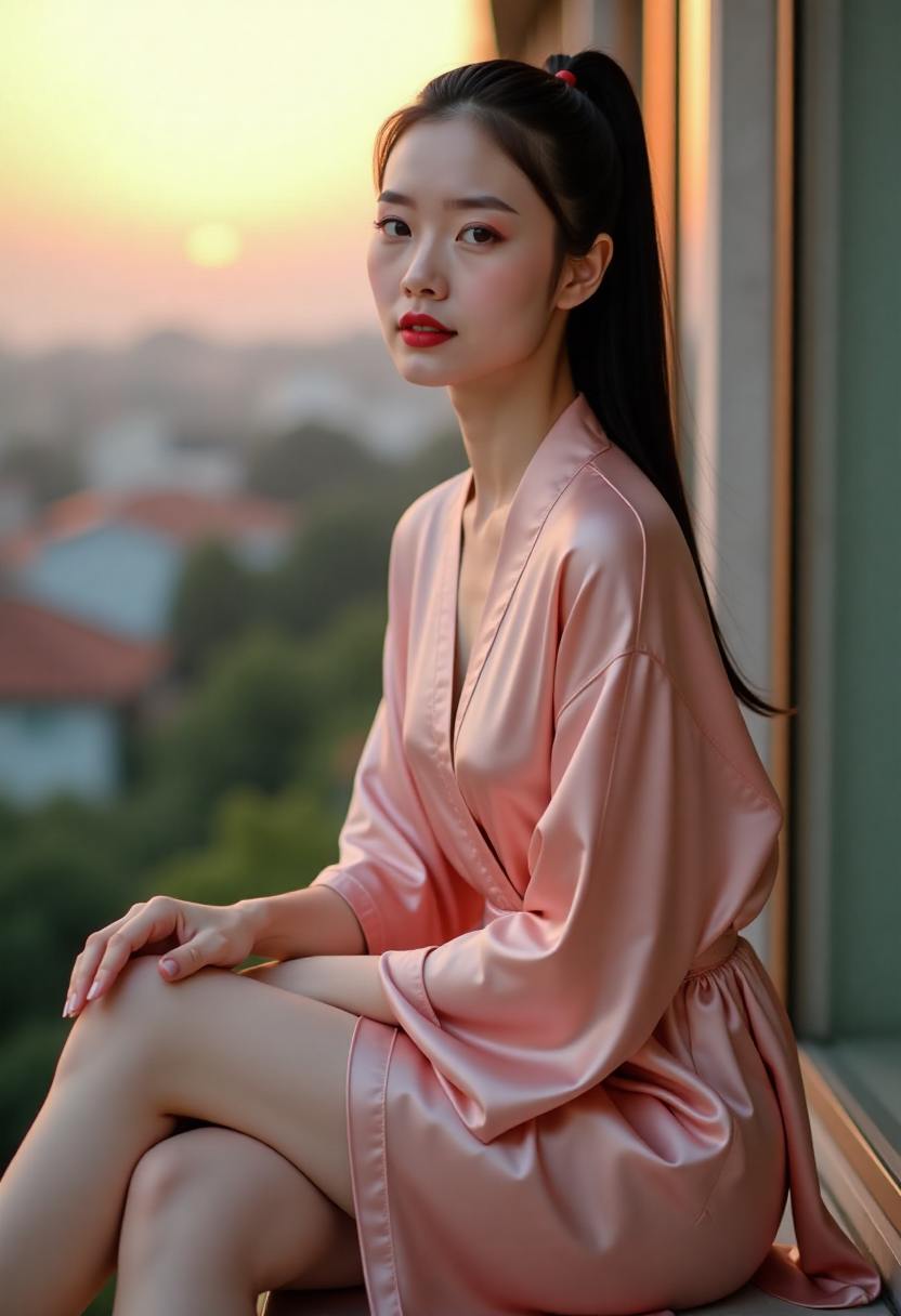 白塔观察员海报
